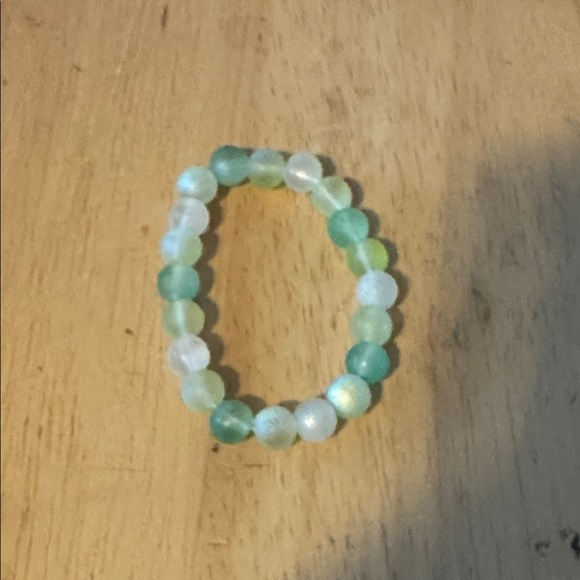 Stone Bead Bracelet Handcrafted - Picture 12 of 15